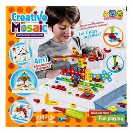Конструктор Creative Mosaic 234 детали Конструктор Creative Mosaic 234 детали
