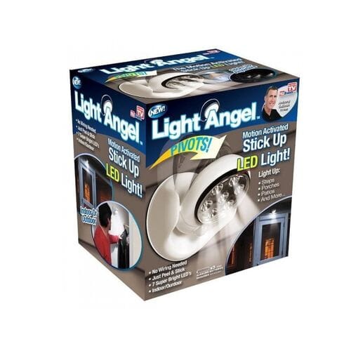 Светильник с датчиком движения Light Angel