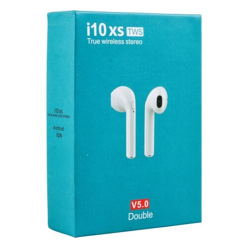Беспроводные наушники i10 xs TWS