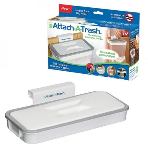 Держатель для мусорных пакетов Attach A Trash