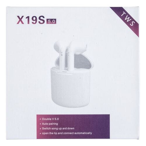 Беспроводные наушники X19S TWS