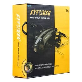 Квадрокоптер Explorer Mini Four-Wing UAV Квадрокоптер Explorer Mini Four-Wing UAV