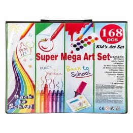Набор для рисования Super Mega Art Set 168 Набор для рисования Super Mega Art Set 168