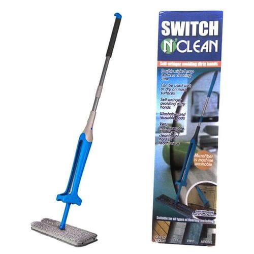 Самоотжимающаяся швабра Switch N Clean