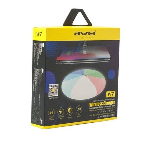Беспроводное зарядное устройство Awei W7