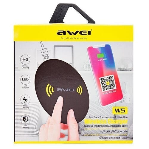 Беспроводное зарядное устройство Awei W5