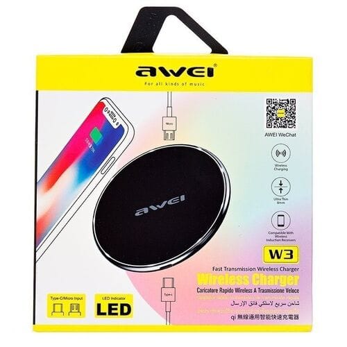 Беспроводное зарядное устройство Awei W3
