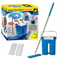 Швабра с ведром Hurricane in and out mop Швабра с ведром Hurricane in and out mop