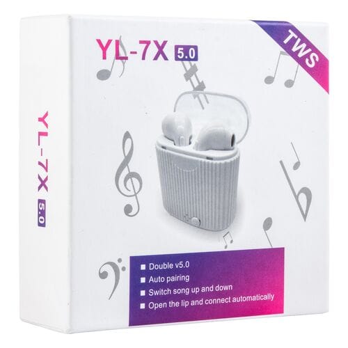 Беспроводные наушники YL 7X 5.0 TWS