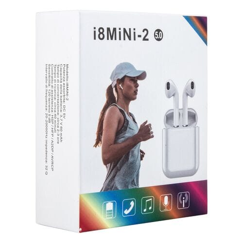Беспроводные наушники i8Mini-2 5.0
