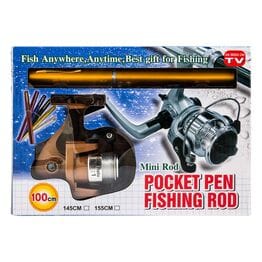 Складная удочка с катушкой Pocket Pen Fishing... Складная удочка с катушкой Pocket Pen Fishing...