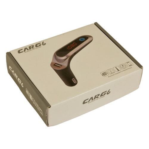 Авто Bluetooth FM модулятор Car G6