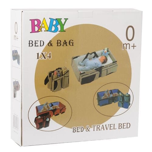 Детская сумка-кровать Baby Bed and Bag