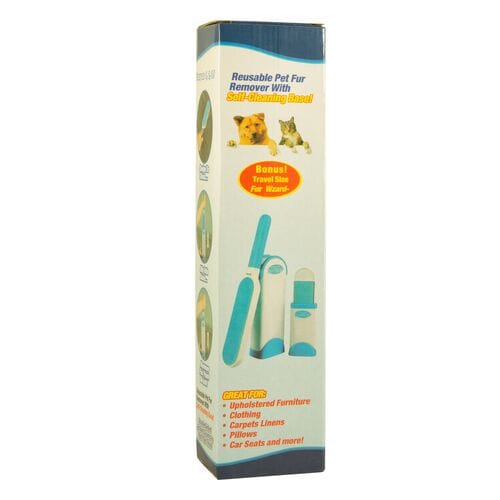 Щетка для удаления шерсти Reusable Pet Fur Re...