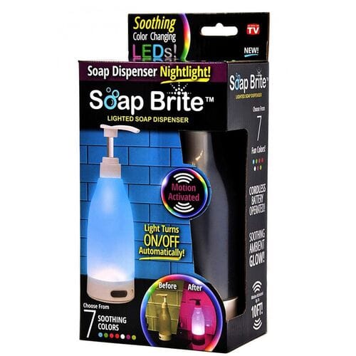 Дозатор для мыла Soap Brite