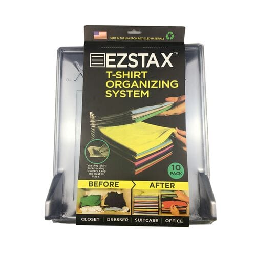 Органайзер для одежды Ezstax T-shirt organizi...