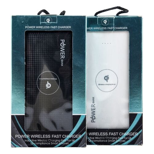 Внешний аккумулятор Power Wireless Fast Charg...