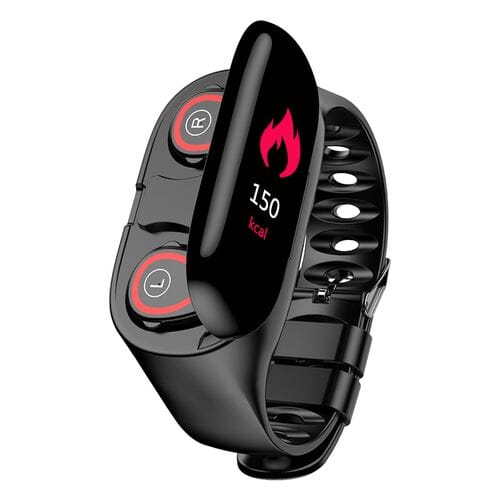 Smart Bracelet М1 с наушниками TWS BT 5.0