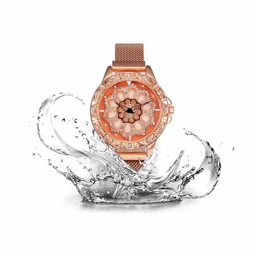 Часы Flower Diamond