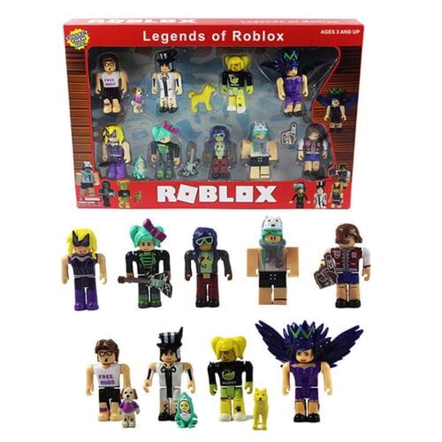 Набор фигурок Roblox 9 шт
