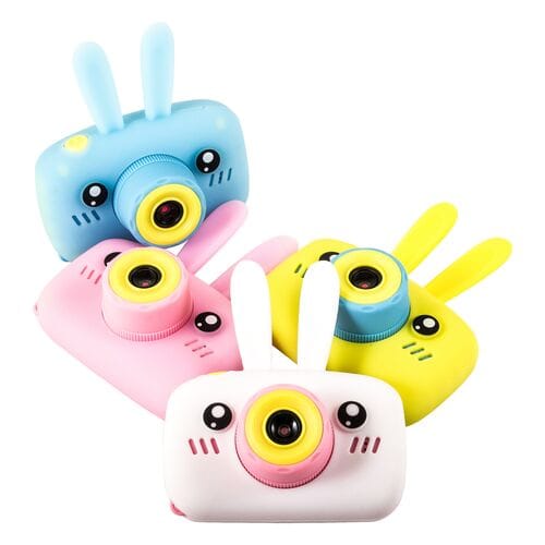 Детский фотоаппарат Зайчик Children's fun Cam...