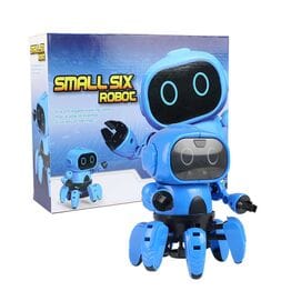 Интерактивный робот конструктор Small Six Rob... Интерактивный робот конструктор Small Six Rob...
