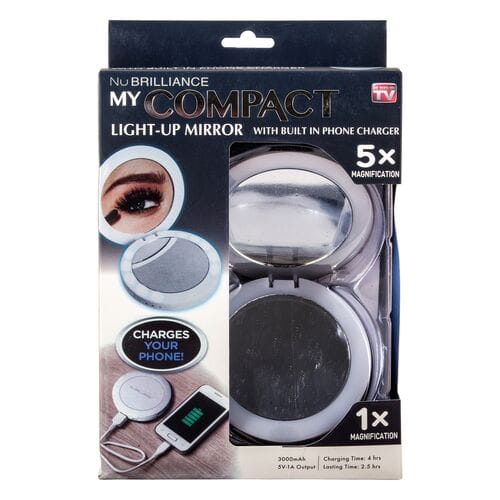 Зеркало PowerBank MyCompact