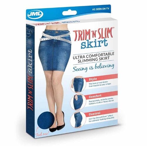 Джинсовая утягивающая юбка Trim N Slim Skirt