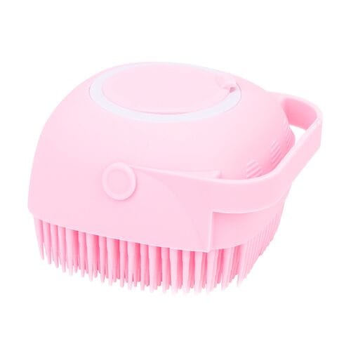 Массажная силиконовая щетка Silicone Massage ...