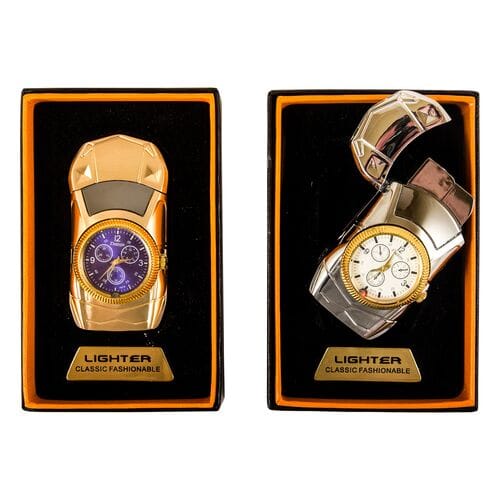 Зажигалка-часы в виде авто Lighter Classic Fa...