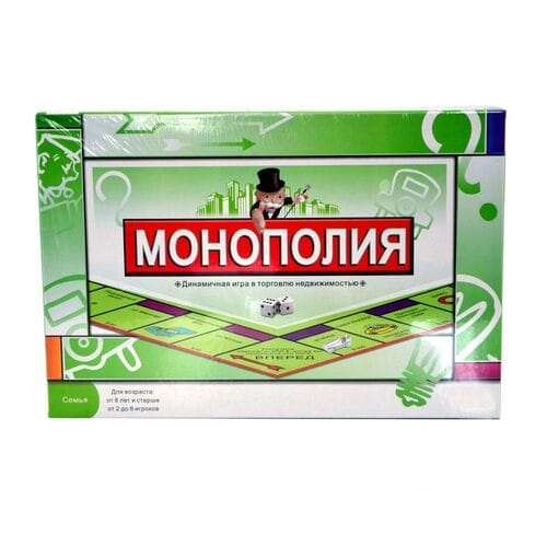 Настольная игра Монополия классическая 2