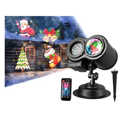 Двойной проектор Projector with water wave li...