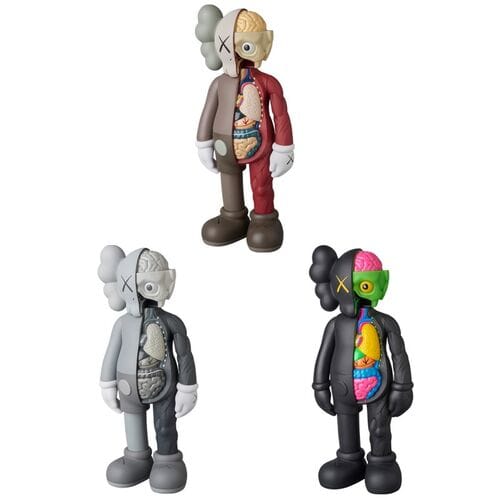 Дизайнерская игрушка Kaws Companion 40 см