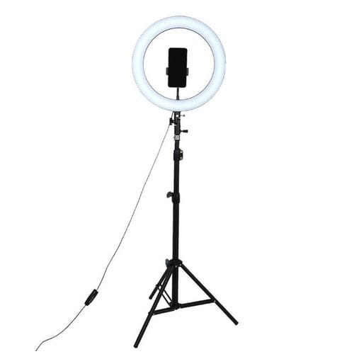 Кольцевая лампа Led ring light 30 см со штати...