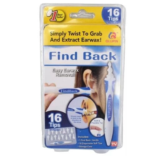 Ухочистка Find Back