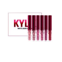 Набор матовых жидких помад KYLIE Набор матовых жидких помад KYLIE