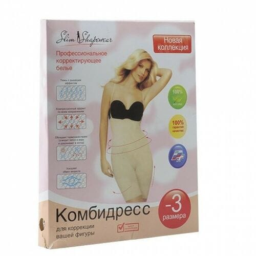 Утягивающий комбидресс Slim Shapewear оптом