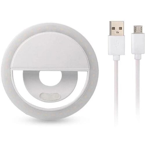 Селфи кольцо Selfie ring light USB