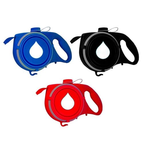 Многофункциональный выдвижной поводок для собак Aqua Leash оптом