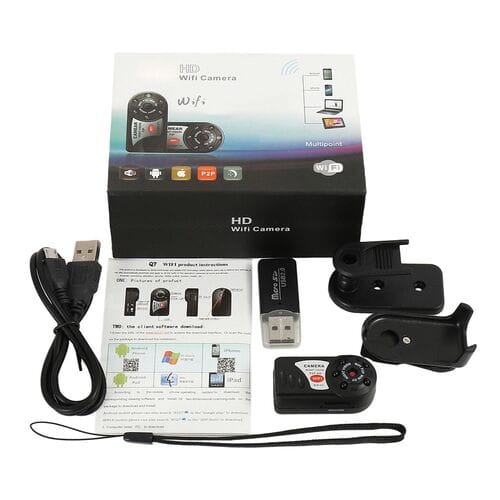 Мини камера Q7 HD WiFi Camera