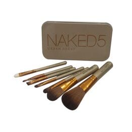 Набор кистей для макияжа Naked5 Набор кистей для макияжа Naked5