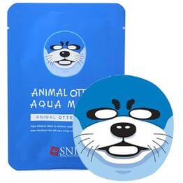 Увлажняющая тканевая маска Animal Otter Aqua ... Увлажняющая тканевая маска Animal Otter Aqua ...