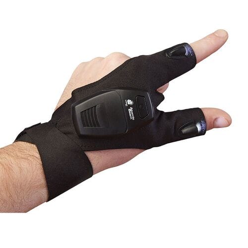 Перчатка с фонариком Atomic Beam Glove оптом