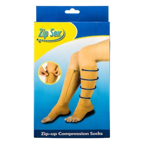 Компрессионные гольфы Zip Sox на молнии