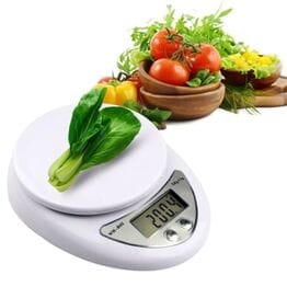 Электронные кухонные весы WH-B05 Электронные кухонные весы WH-B05