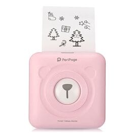 Карманный принтер PeriPage Mini Printer A6 Карманный принтер PeriPage Mini Printer A6