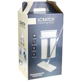 Scratch Cleaning mop швабра + ведро Scratch Cleaning mop швабра + ведро