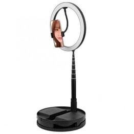 Кольцевая лампа для селфи Live Beauty Light Кольцевая лампа для селфи Live Beauty Light