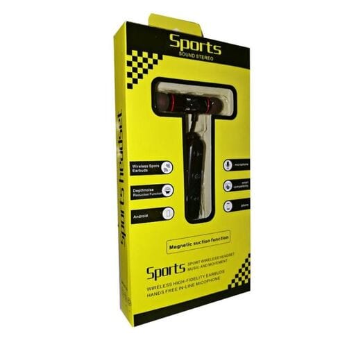 Беспроводные наушники Sports sound stereo