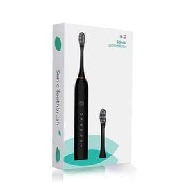 Электрическая зубная щетка Sonic Toothbrush X... Электрическая зубная щетка Sonic Toothbrush X...